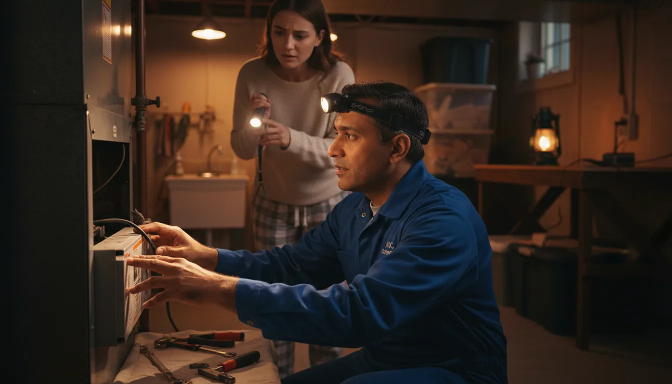 Emergency HVAC Repair in Morristown, MN near me · HVAC